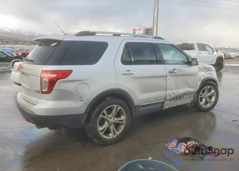 2015 Ford Explorer Limited z USA, uszkodzony, nr VIN 1FM5K8F84FGA56532